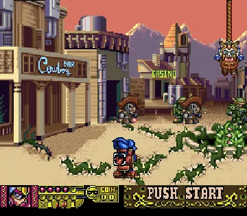 Great Battle V, The (Japan) screen shot game playing